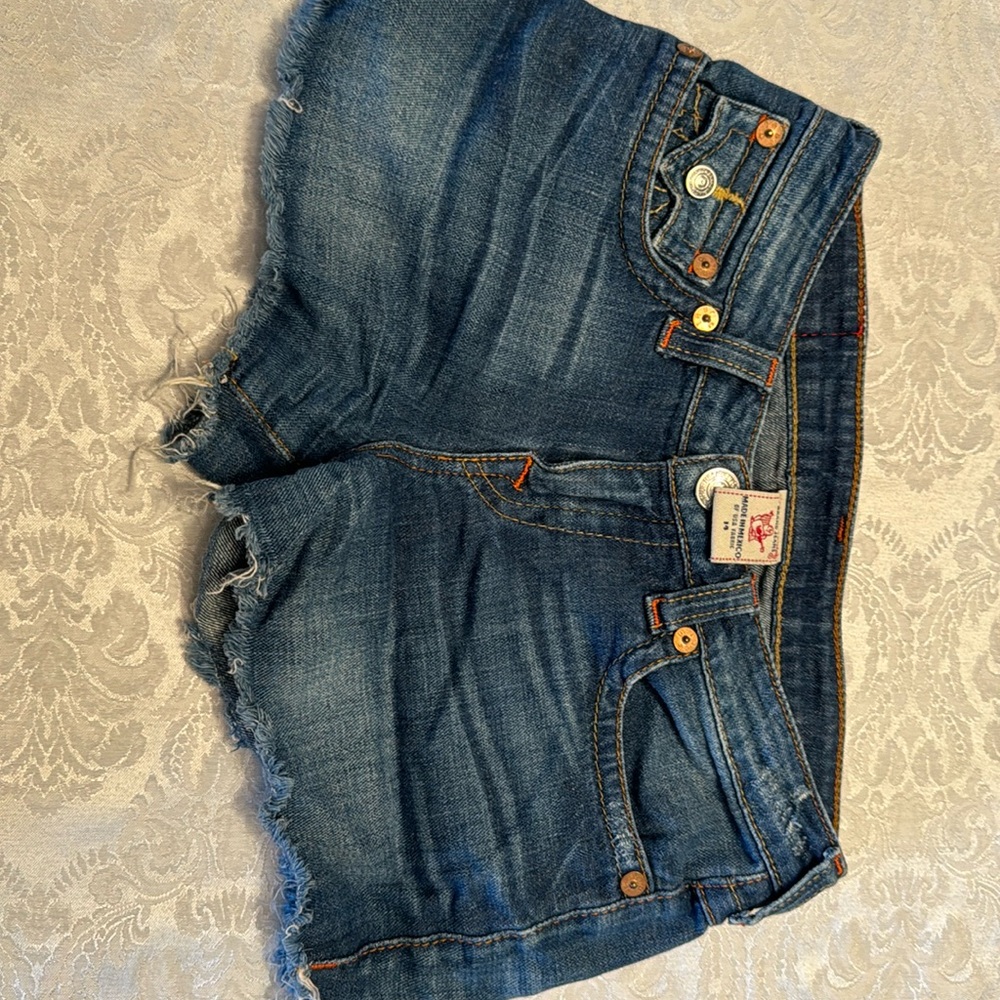 Dolly Cut Off True Religion